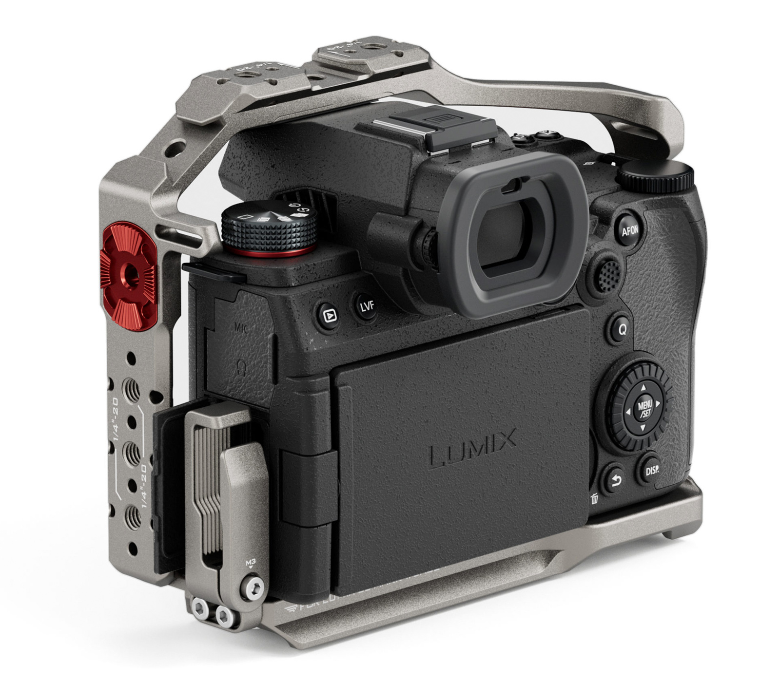 Клетка Tilta Full Camera Cage для Panasonic S5 II / S5 II X, титаново-серая