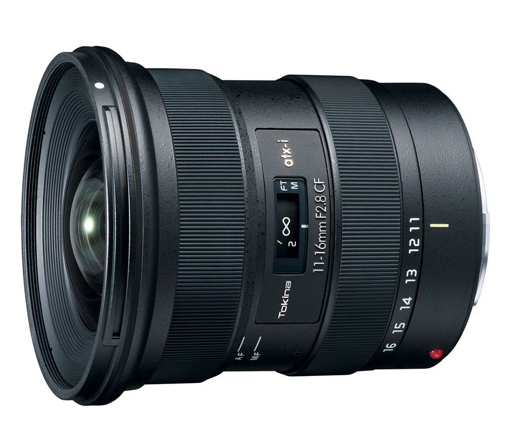 Объектив Tokina ATX-I 11-16mm F2.8 CF Canon