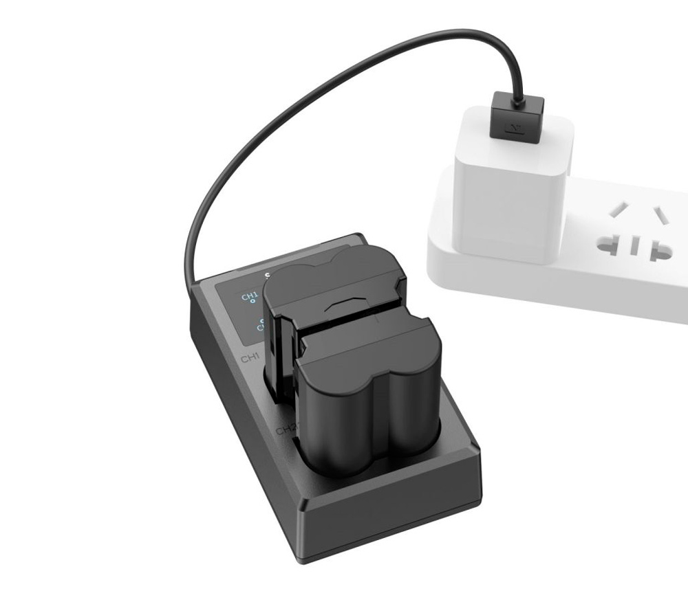 Аккумуляторы SmallRig NP-W235 с зарядным устройством (3822)