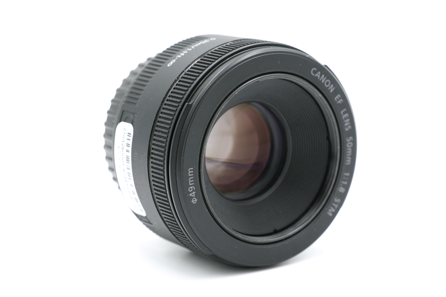 Объектив Canon EF 50mm f/1.8 STM (состояние 5) (б/у)