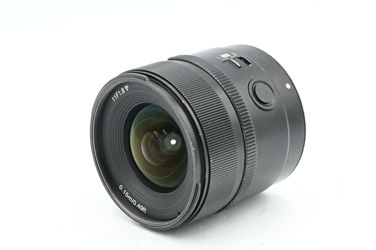 Объектив Yongnuo AF 11mm f/1.8 Sony E (состояние 5-) (б/у)