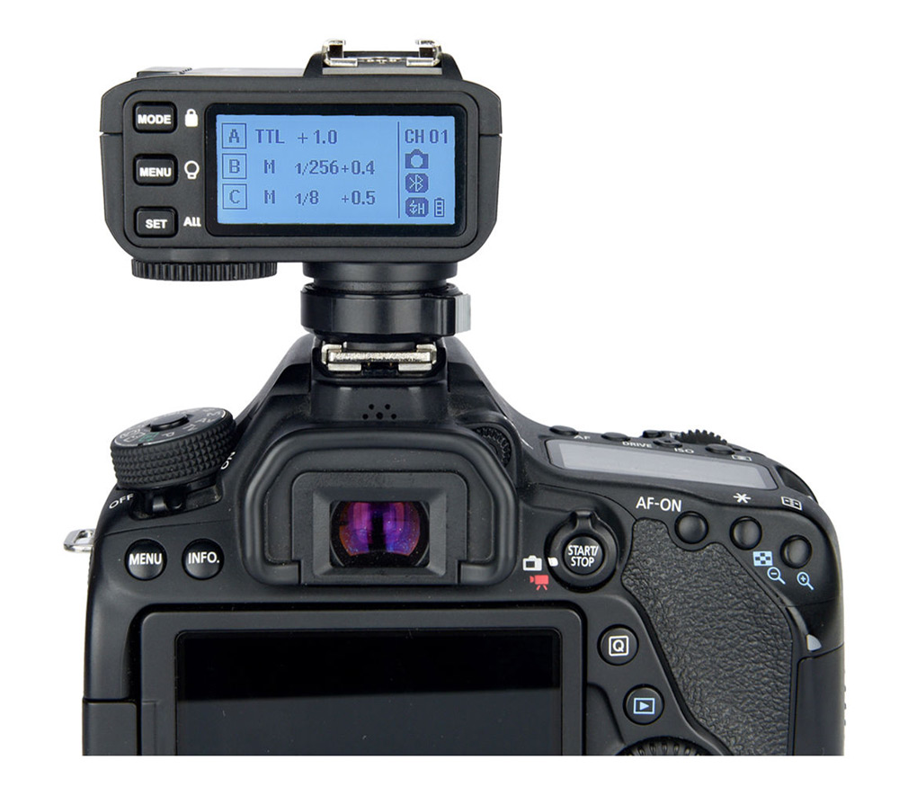 Радиосинхронизатор Godox X2T-C TTL для Canon