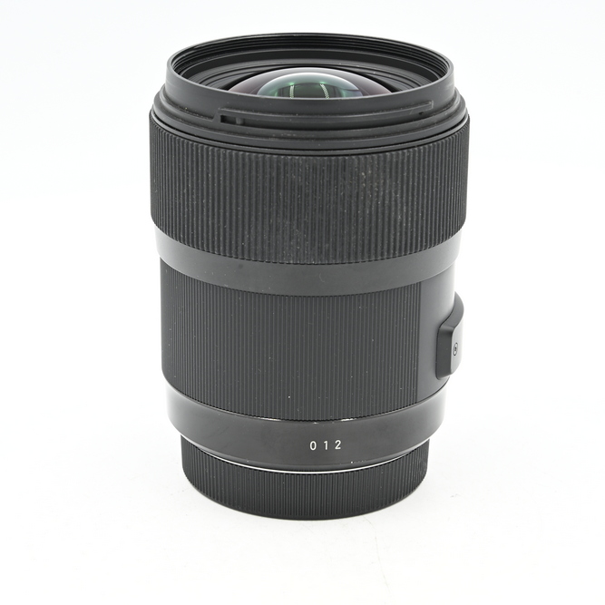 Объектив Sigma 35mm f/1.4 DG HSM Art Canon EF (cocтояние 5-) (б/у)