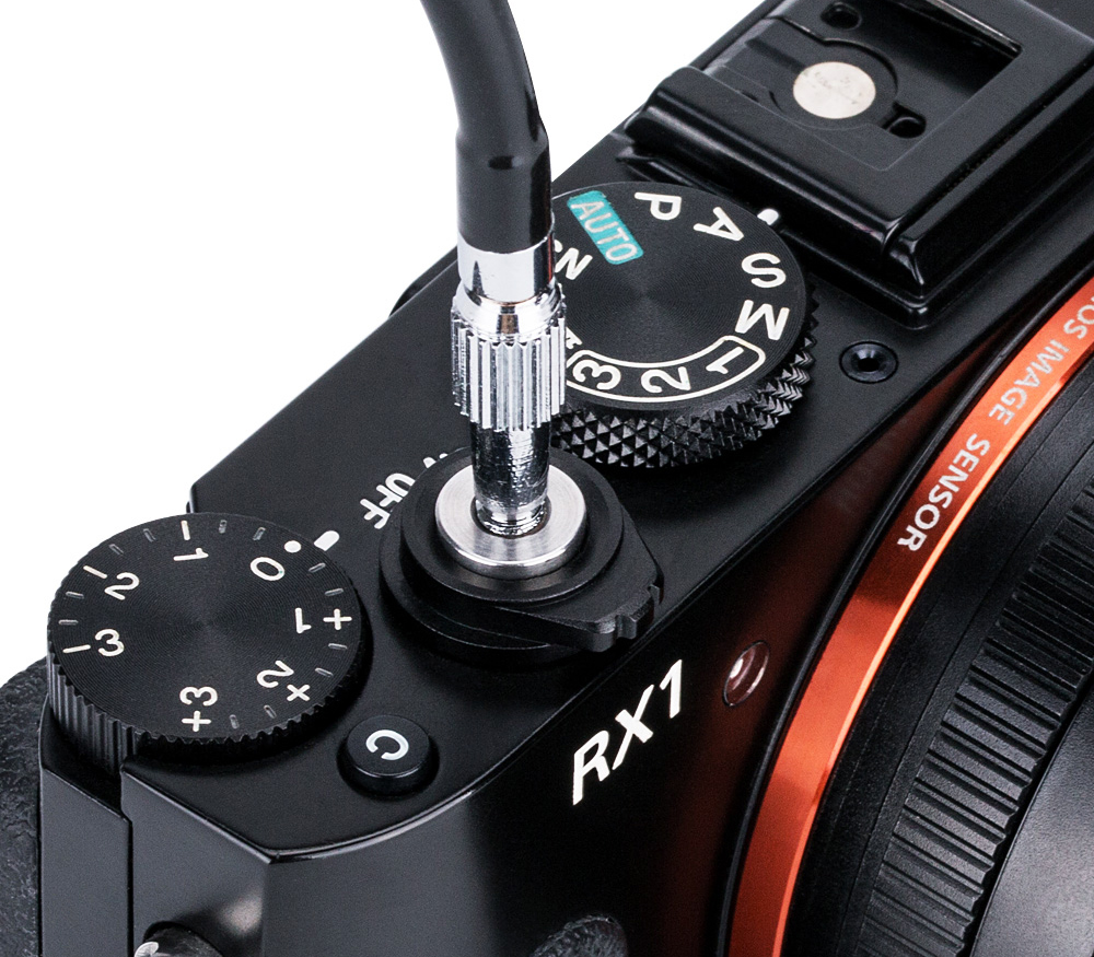 Спусковой тросик JJC TCR-40BK, механический, 40 см, черный