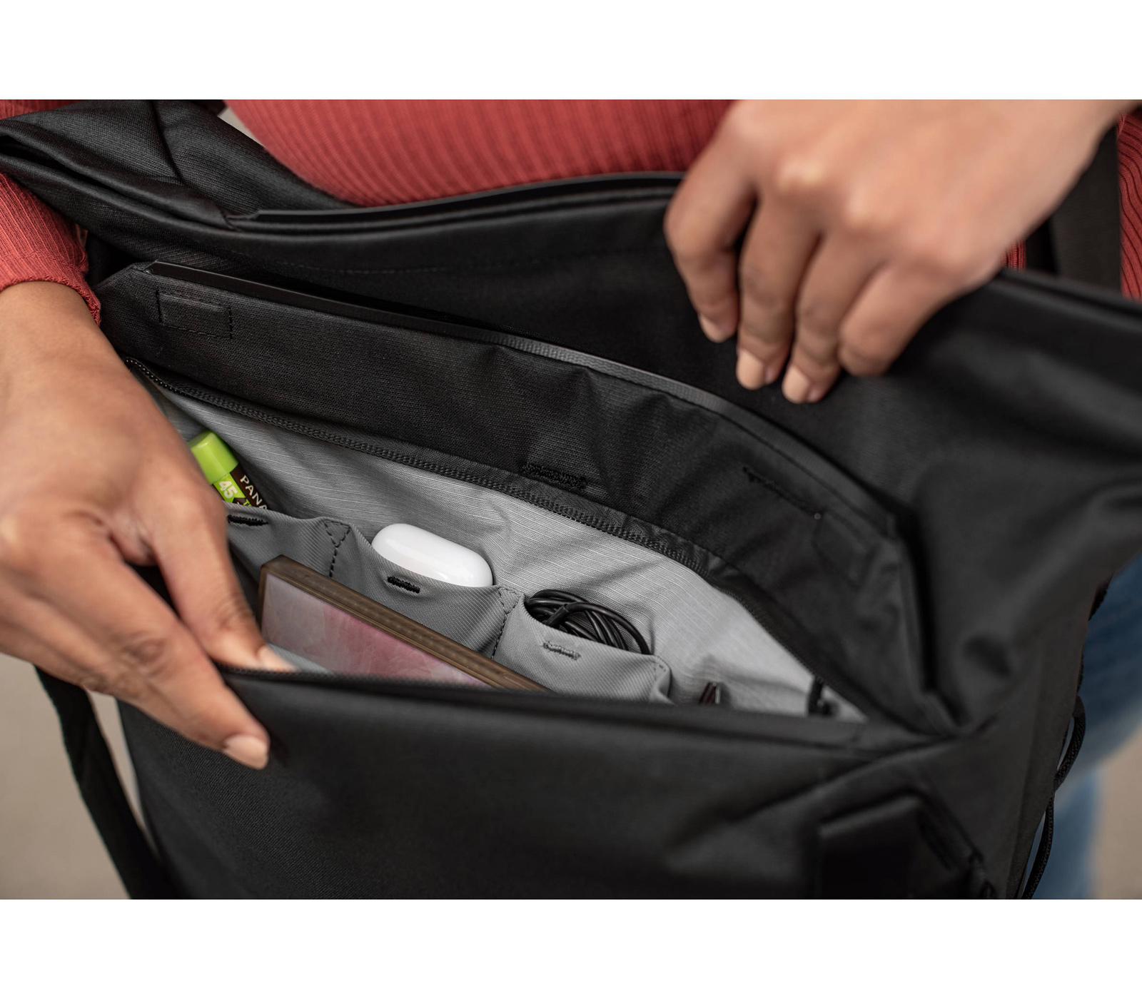 Сумка Peak Design The Everyday Tote 15L V2.0, черная