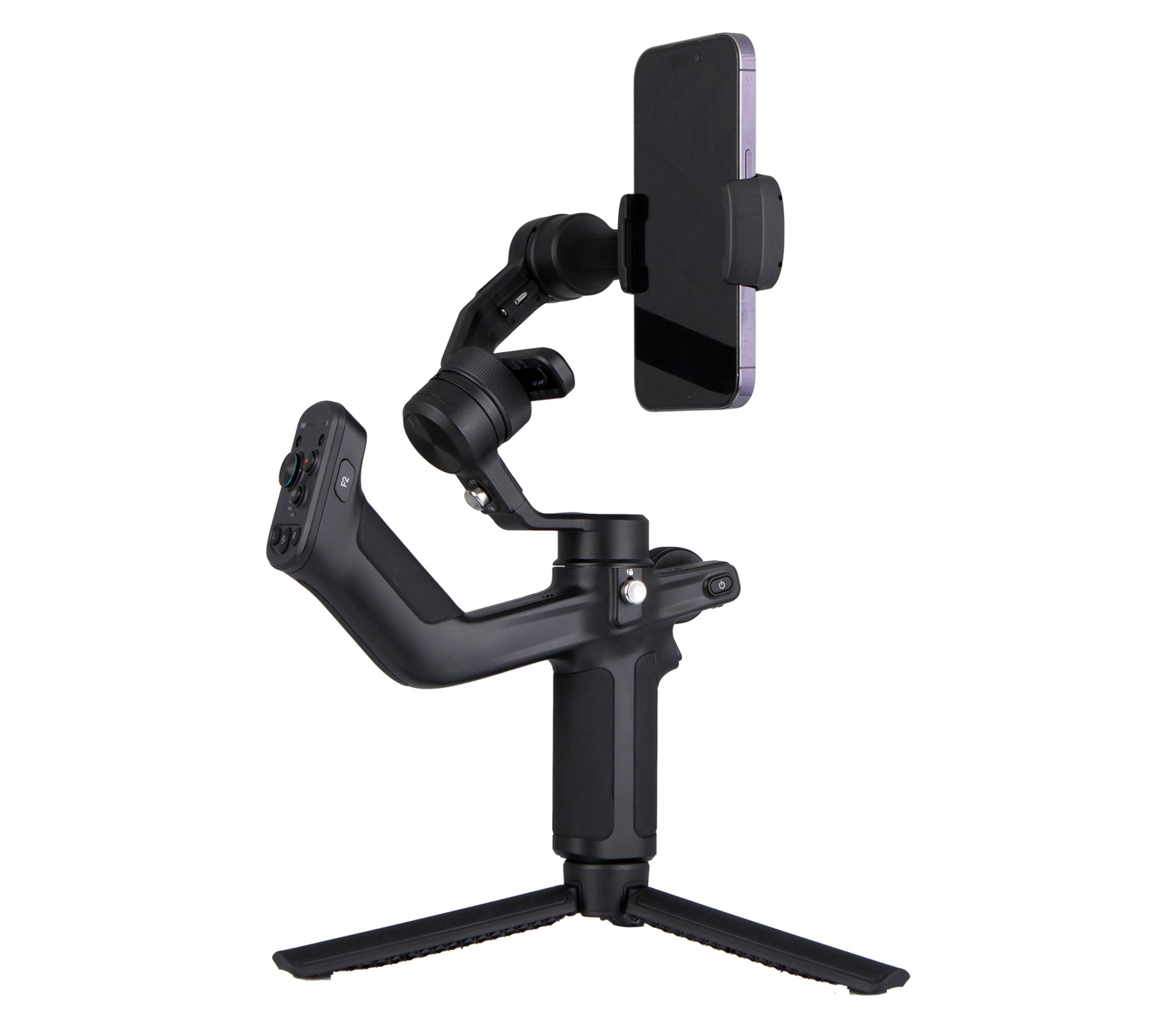 Стабилизатор FeiyuTech Scorp Mini P Kit, трехосевой, для смартфонов, черный (уцененный)