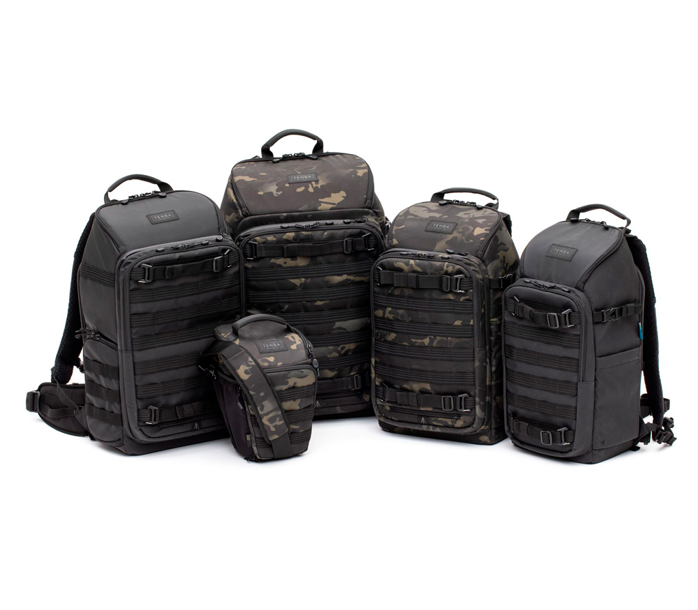 Рюкзак Tenba Axis v2 Tactical Backpack 24, камуфляж