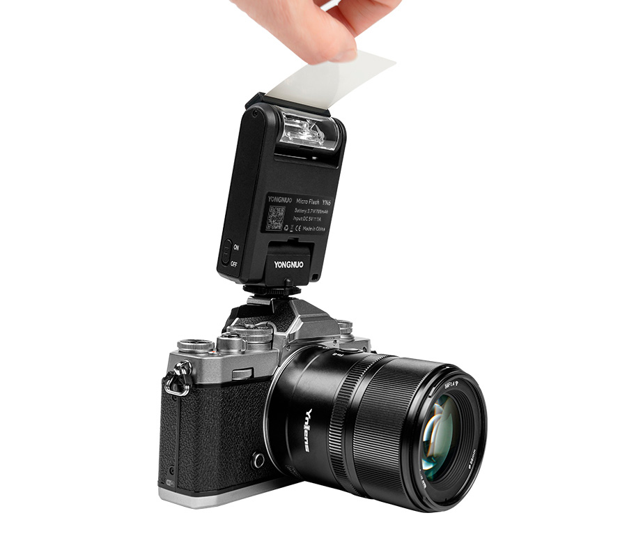 Вспышка Yongnuo YN6 mini Flash для Sony, черная