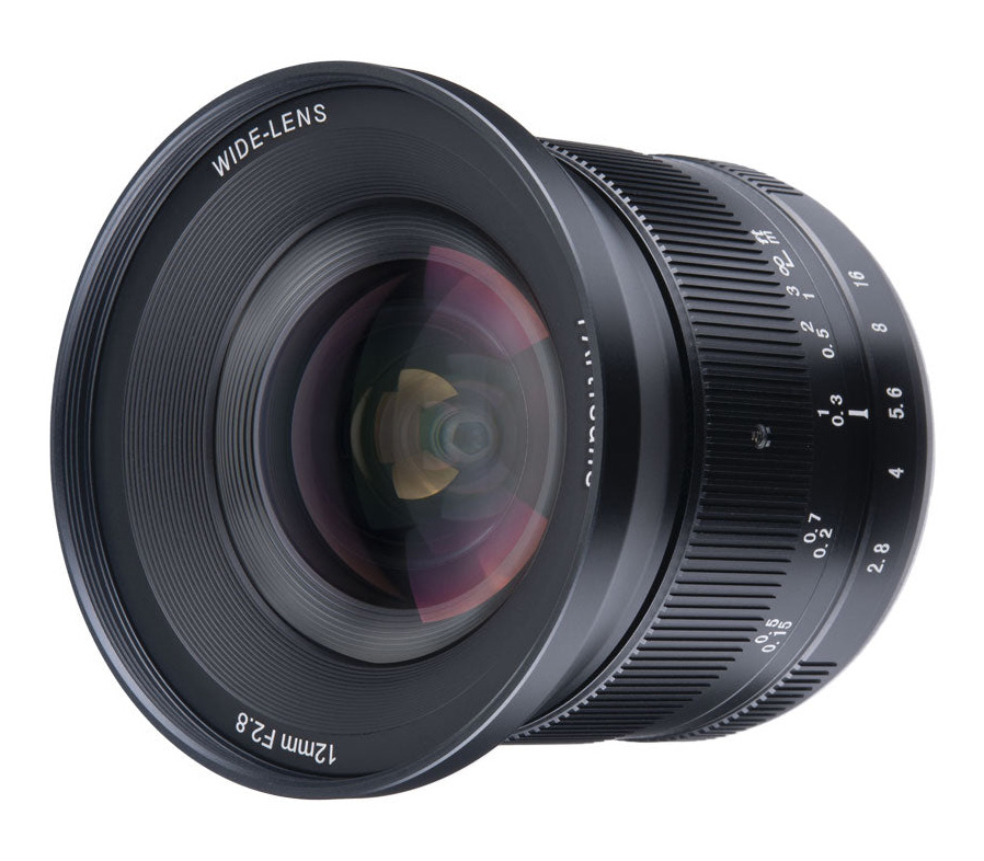 Объектив 7Artisans 12mm f/2.8 II Sony E