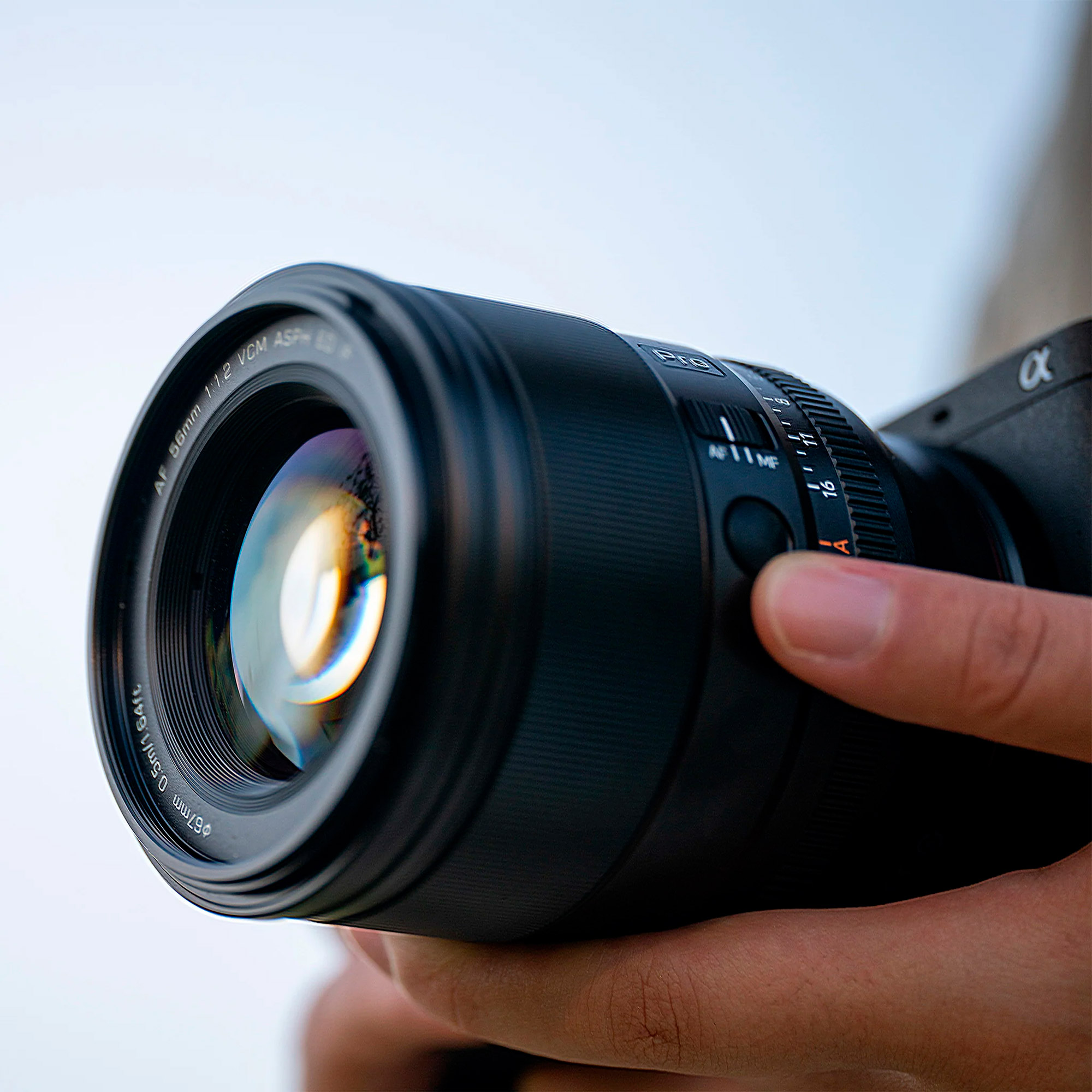 Объектив Viltrox AF 56mm f/1.2 Pro Sony E (APS-C)
