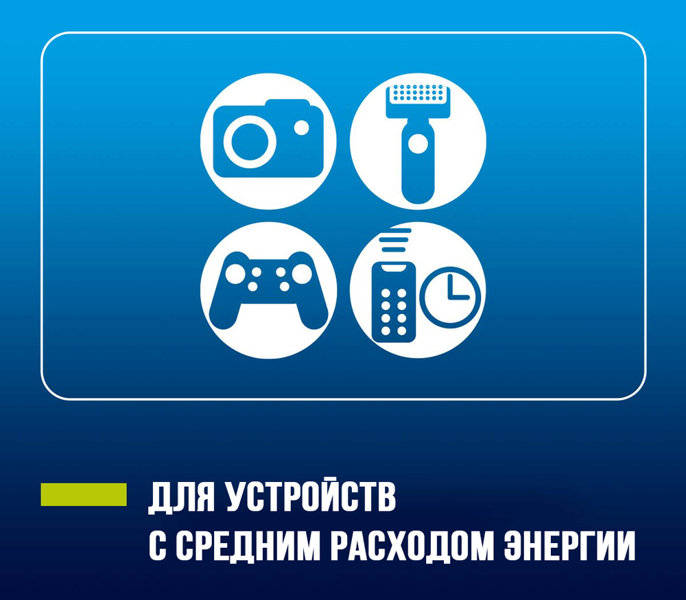 Аккумуляторы Panasonic Eneloop AA 2000 мАч, 4 шт. + кейс