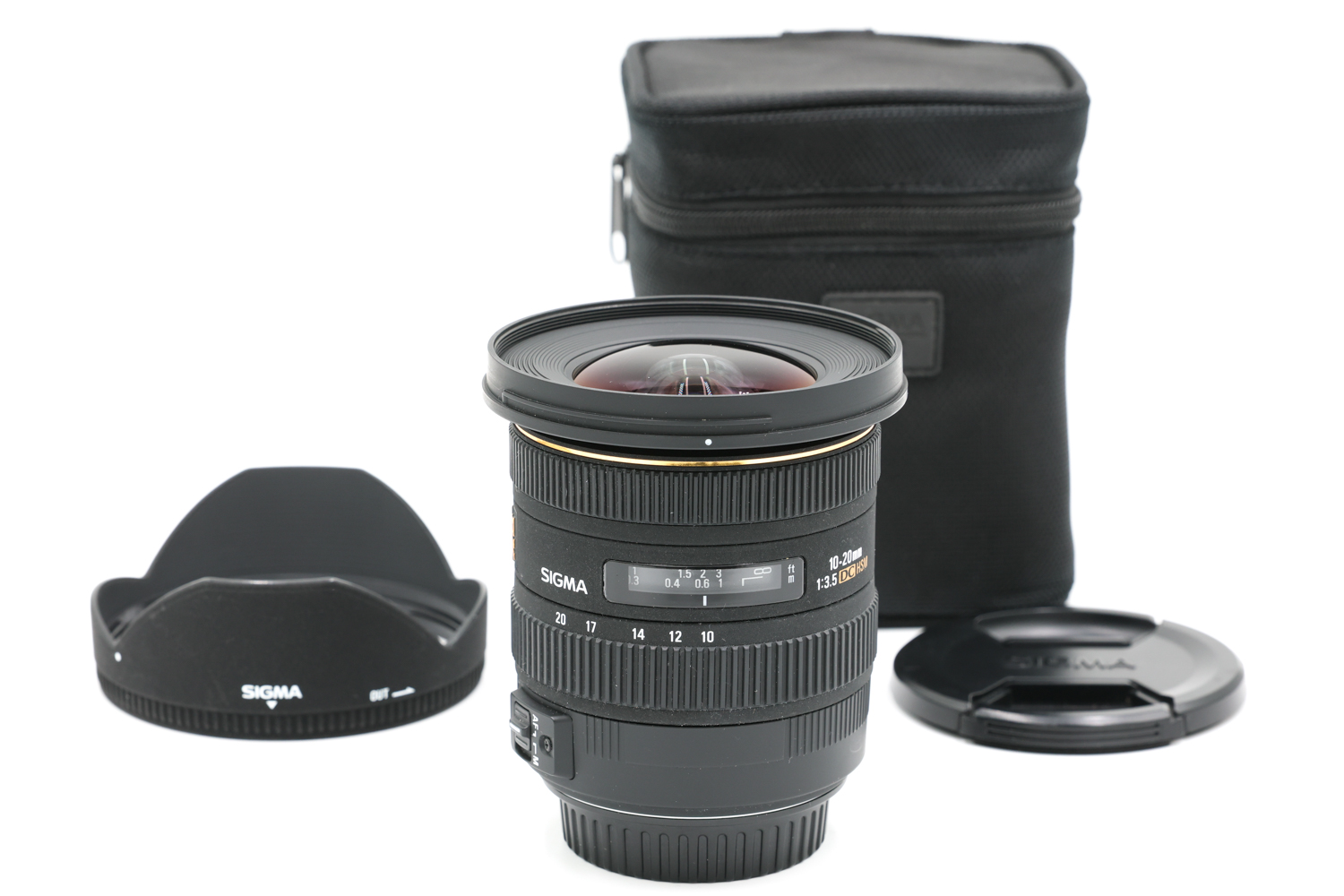Объектив Sigma 10-20mm f/3.5 EX DC HSM Canon EF-S (состояние 5-) (б/у)
