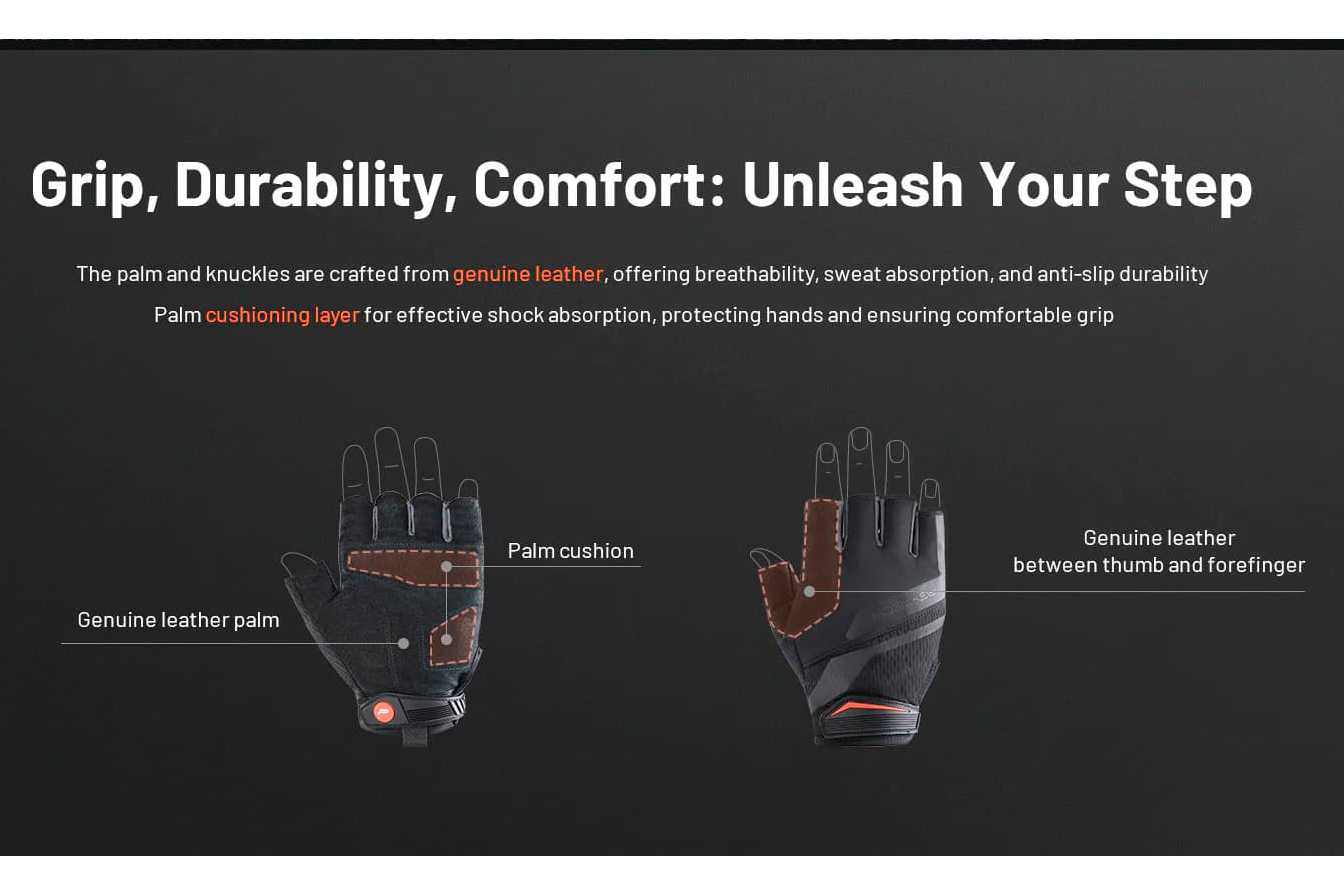 Перчатки фотографа PGYTECH Photography Gloves Fingerless, без пальцев, размер M
