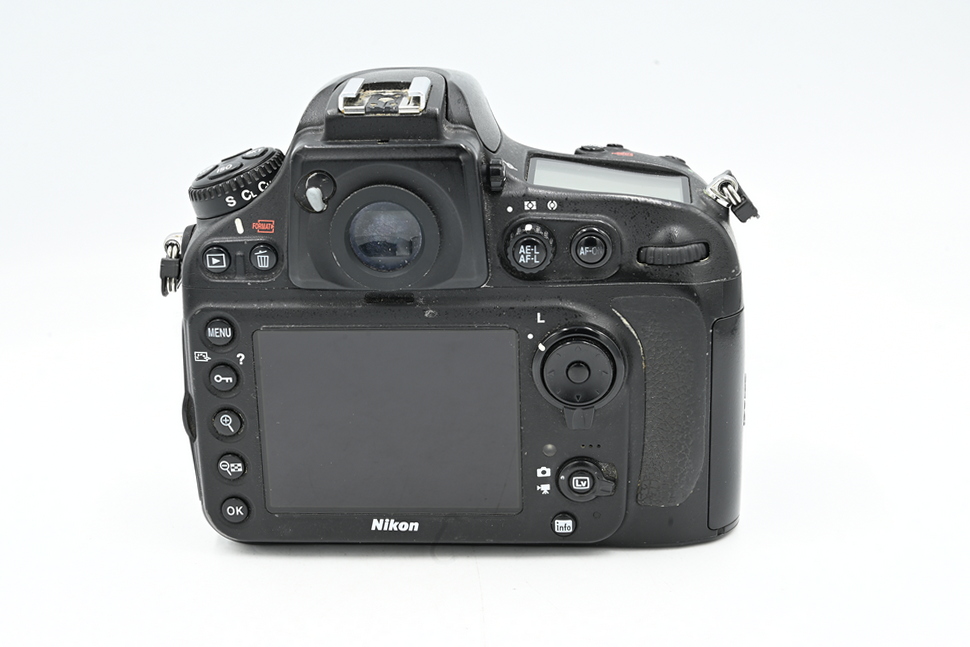 Зеркальный фотоаппарат Nikon D800 Body (состояние 3) (б/у)