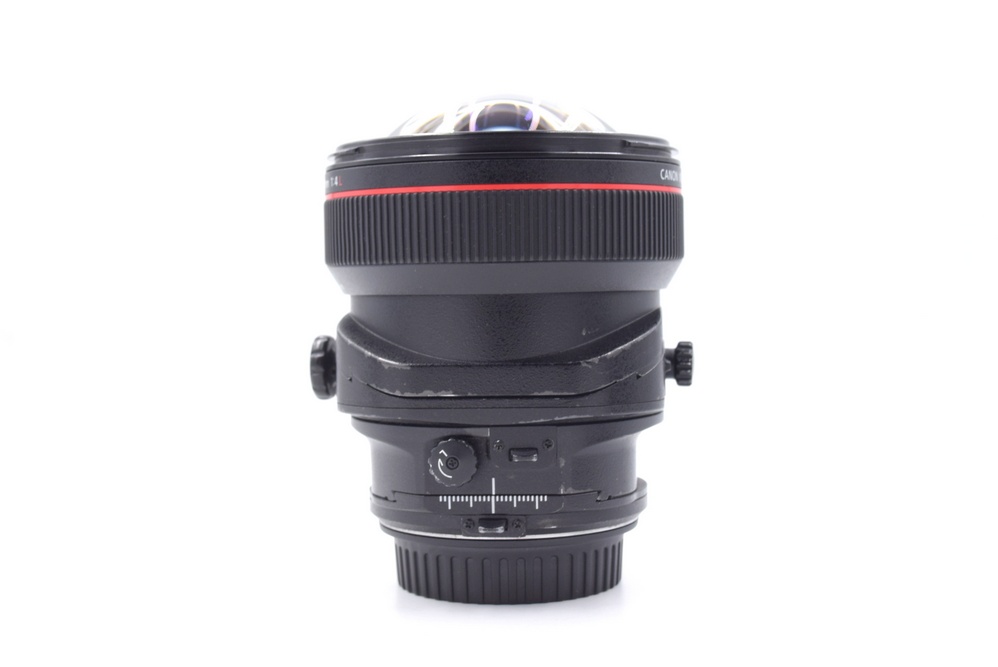 Объектив Canon TS-E 17mm f/4L (состояние 4) (б/у)