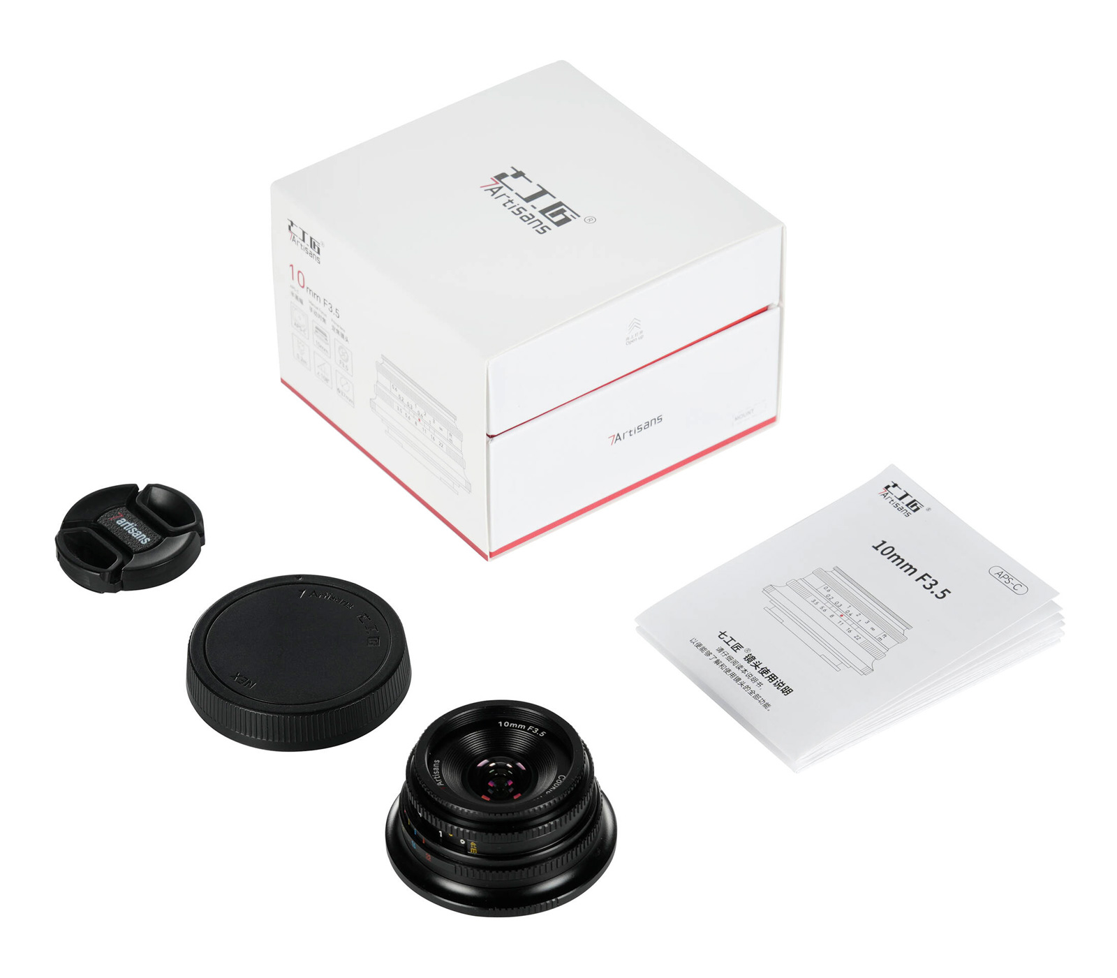Объектив 7Artisans 10mm f/3.5 Nikon Z