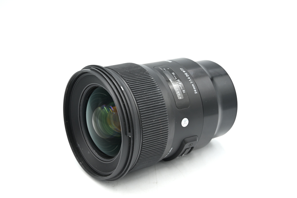 Объектив Sigma AF 24mm f/1.4 DG HSM Art L (состояние 5-) (б/у)