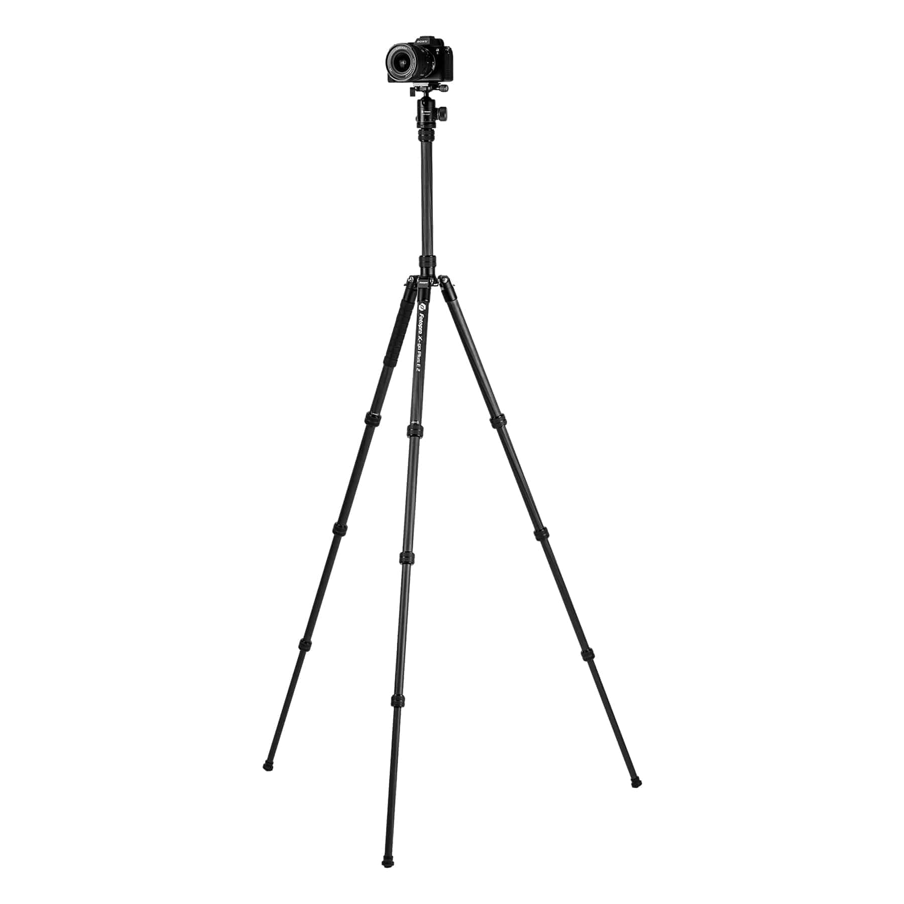 Штатив Fotopro X-Go Plus E 2, карбоновый, с головой 52QP