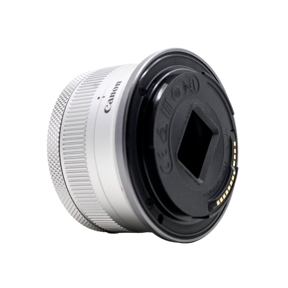Объектив Canon RF-S 18-45mm f/4.5-6.3 IS STM, белый (OEM)