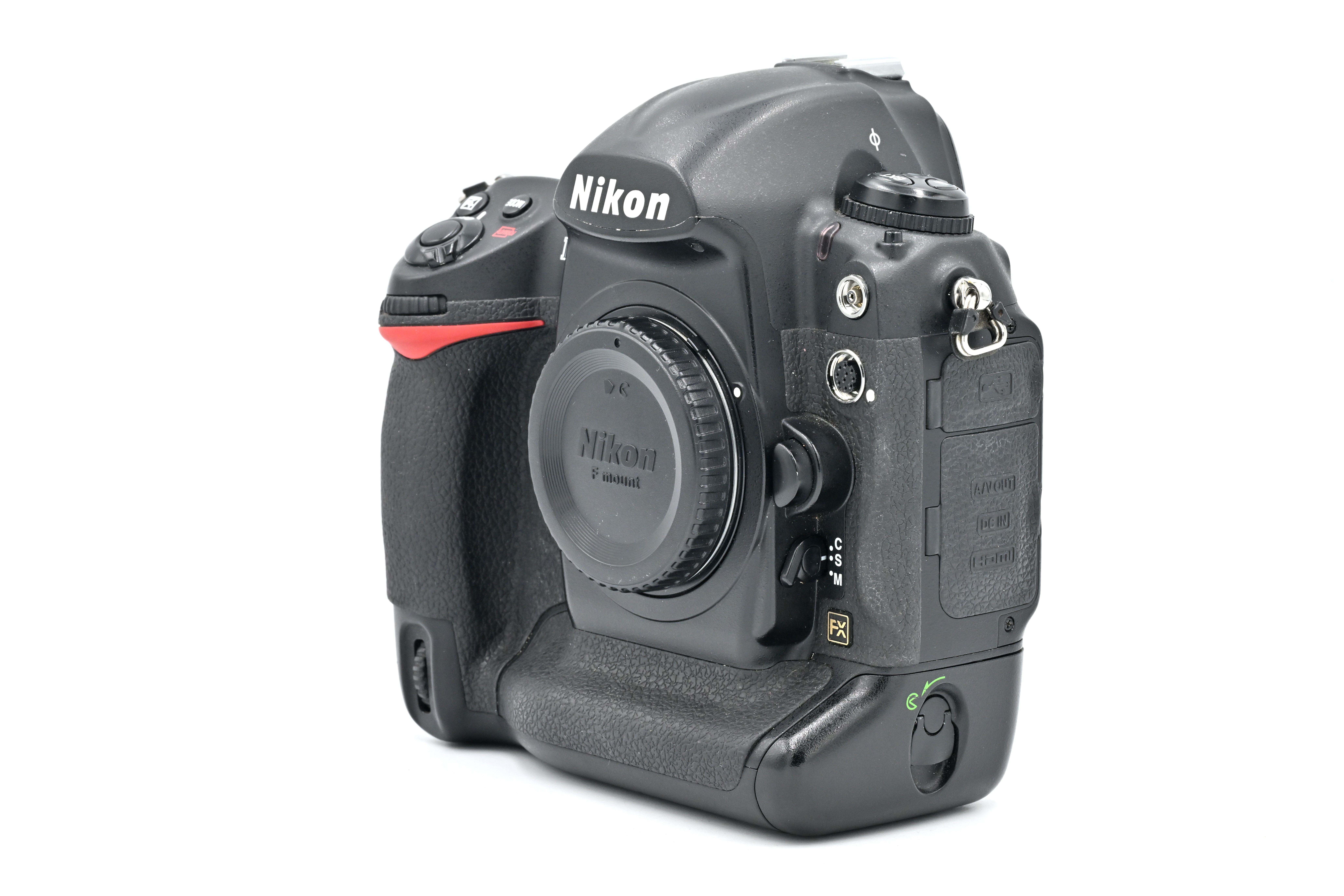 Зеркальный фотоаппарат Nikon D3 Body (состояние 4) (б/у)