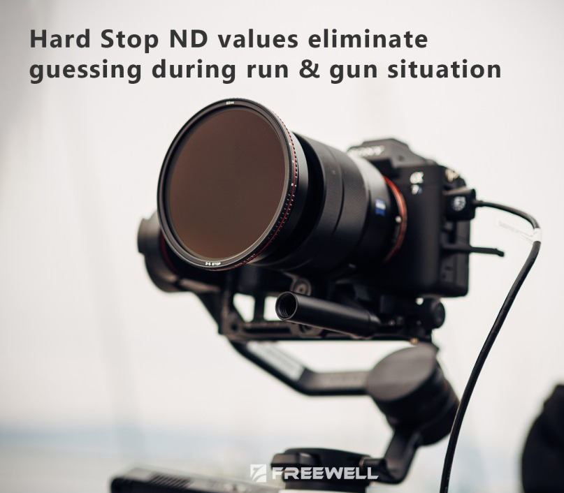 Набор фильтров Freewell Hard Stop Variable ND 2-5 и 6-9 Stop Mist Edition, 72 mm