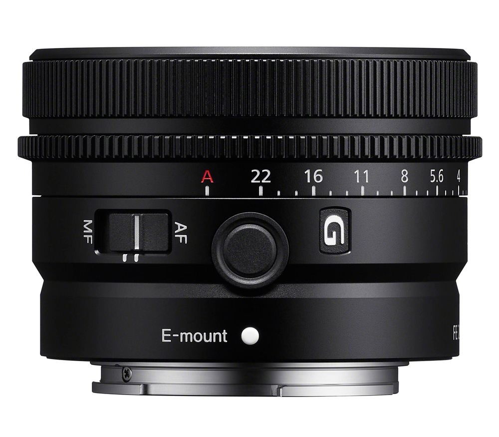 Объектив Sony FE 40mm f/2.5 G