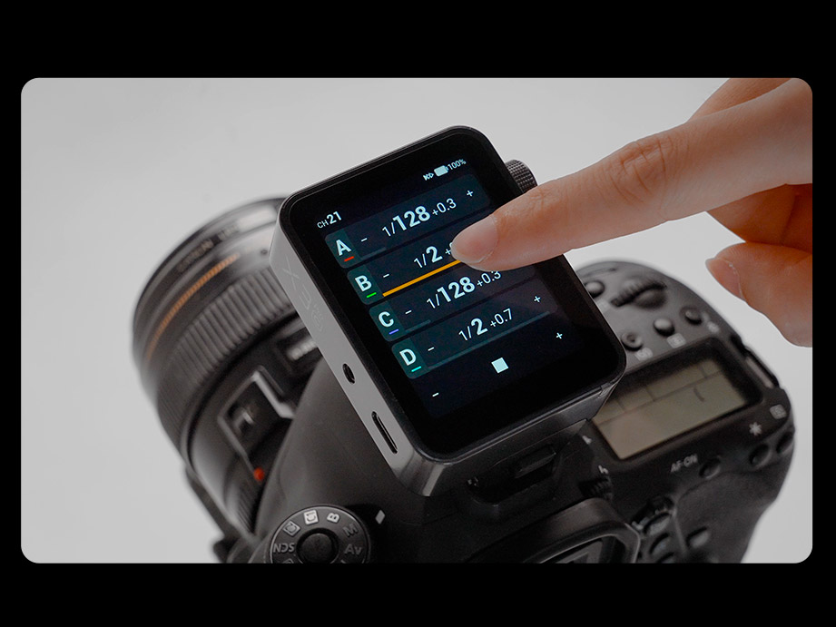 Радиосинхронизатор Godox X3Pro S для Sony