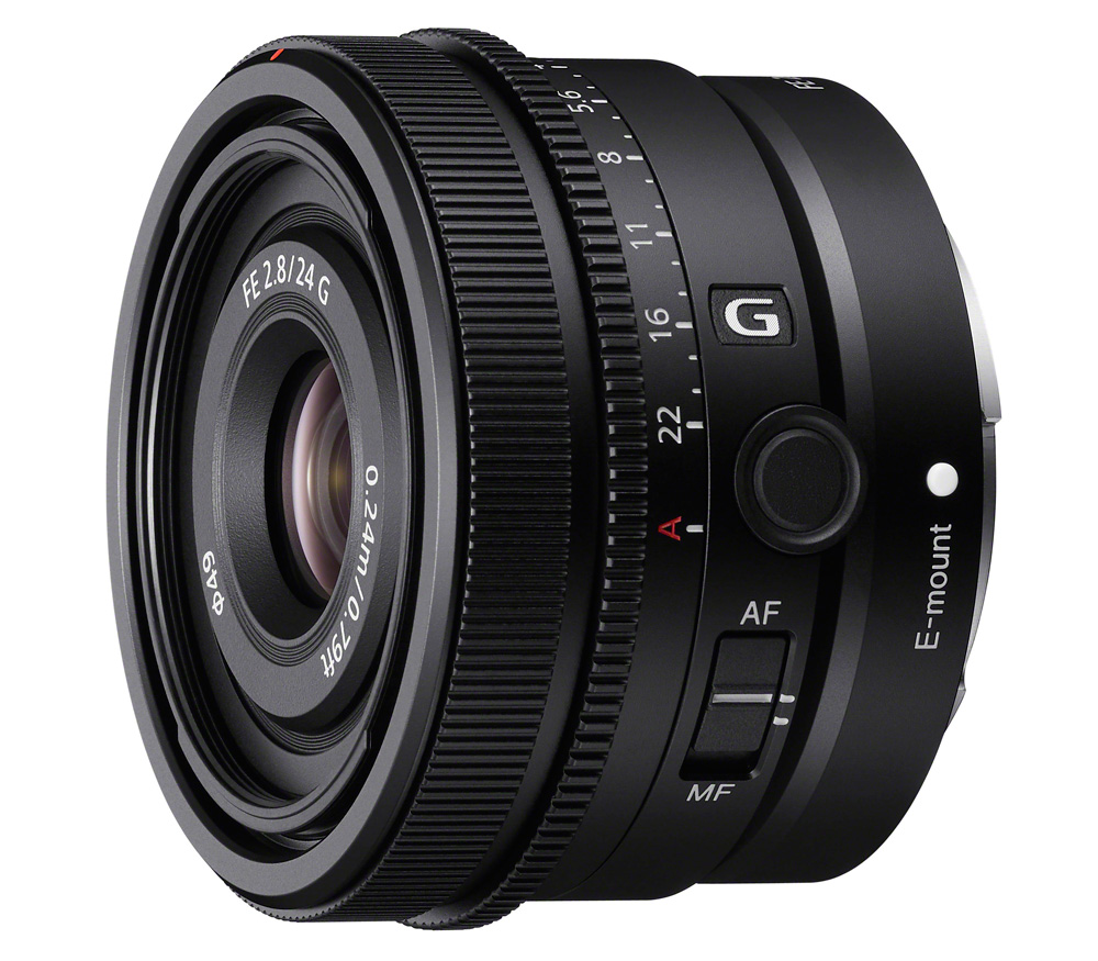 Объектив Sony FE 24mm f/2.8 G (уцененный)