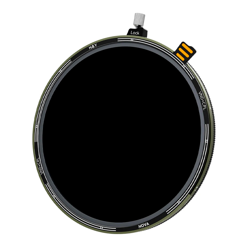 Светофильтр H&Y Nova series ND3-32+CPL 67 мм