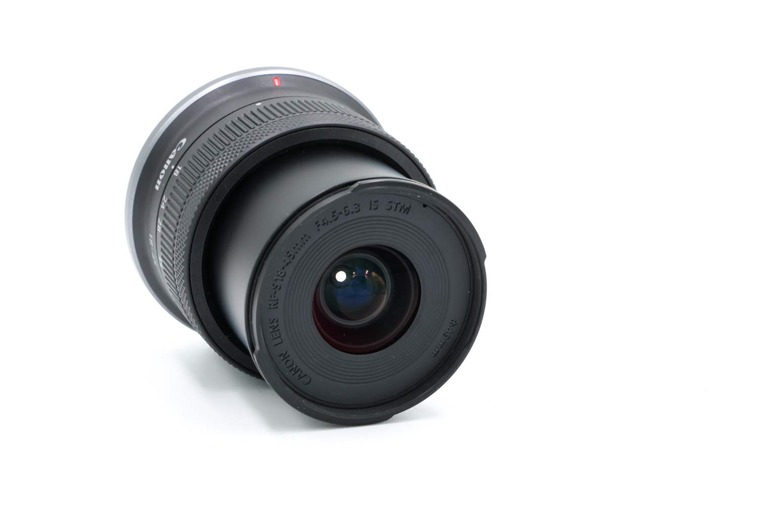 Объектив Canon RF-S 18-45mm F4.5-6.3 IS STM (состояние 5) (б/у)