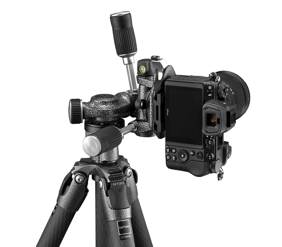 Штатив Gitzo GK2542-F3W Mountaineer с 3D-головкой GHF3W