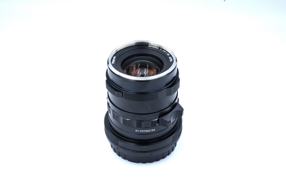 Объектив Thypoch Simera 28mm f/1.4 Nikon Z-mount (cocтояние Like New) (б/у)