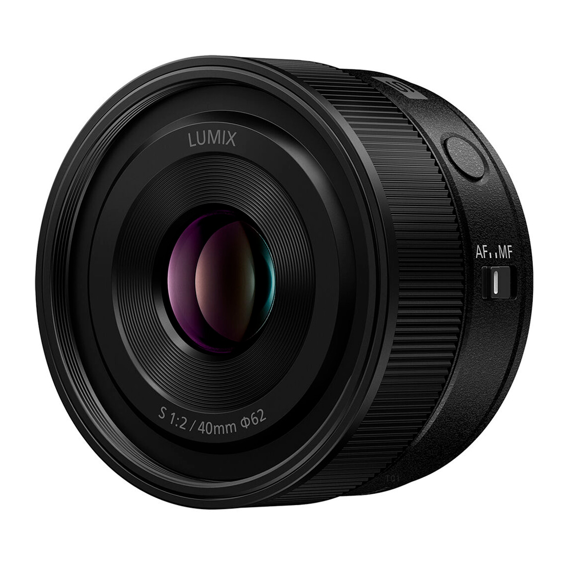 Объектив Panasonic Lumix S 40mm f/2 чёрный