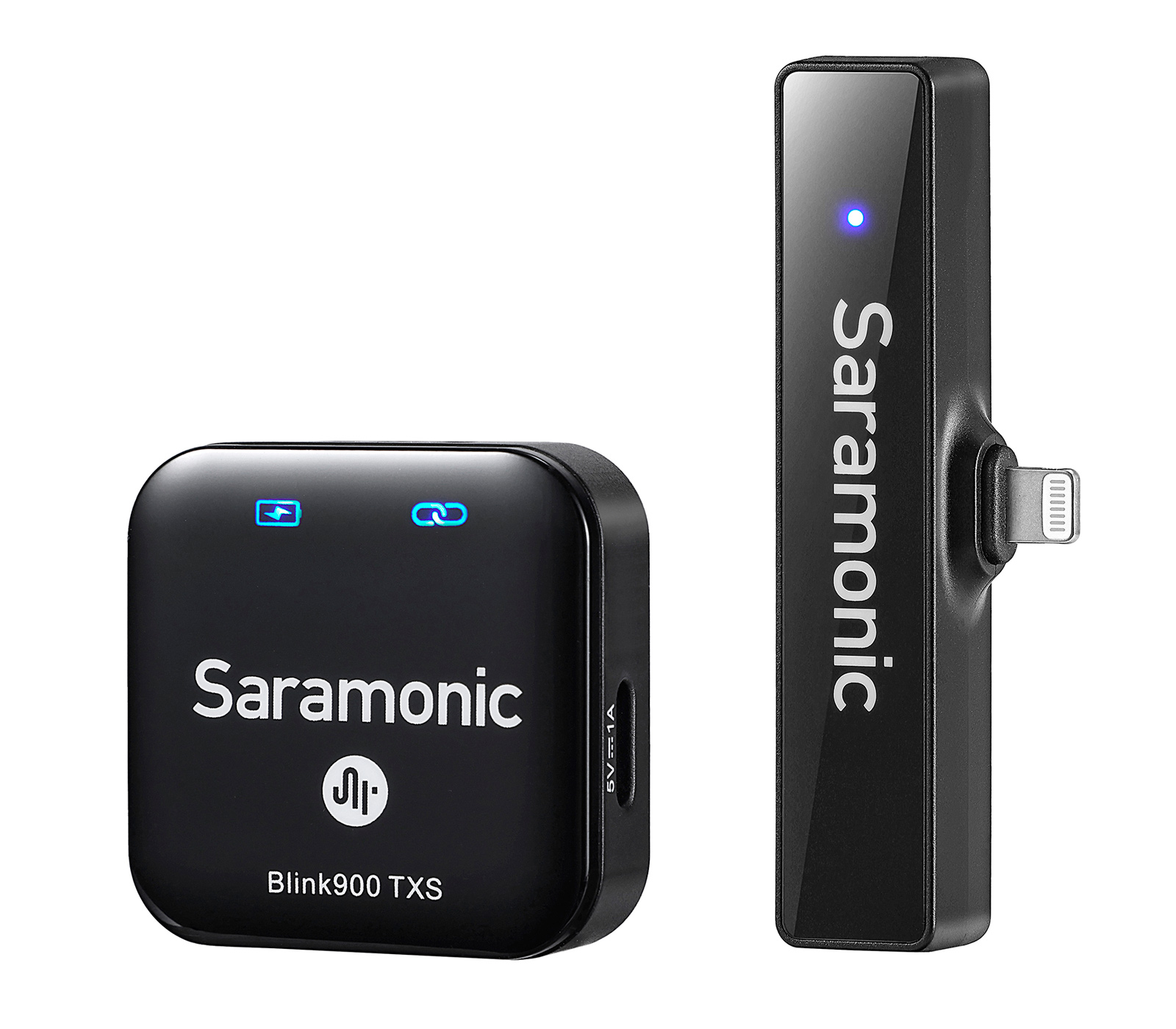 Беспроводная система Saramonic Blink900 S3, TX+RXDi, Lightning