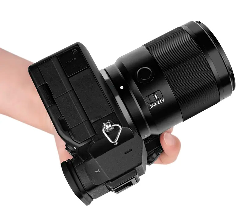 Объектив Yongnuo 85mm f/1.8 DF DSM для Sony, металл