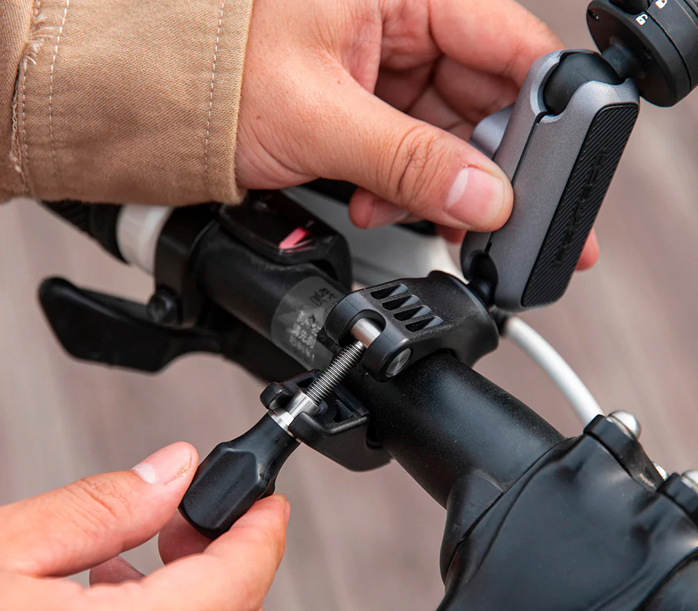 Крепление PGYTECH CapLock Action Camera Handlebar Mount, для экшн-камер, на руль