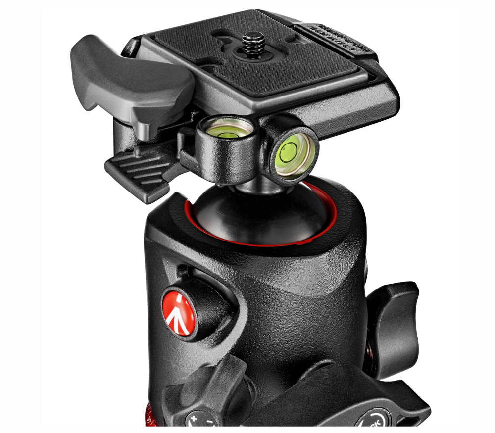 Штатив Manfrotto MK190XPRO3-BHQ2 с шаровой головкой
