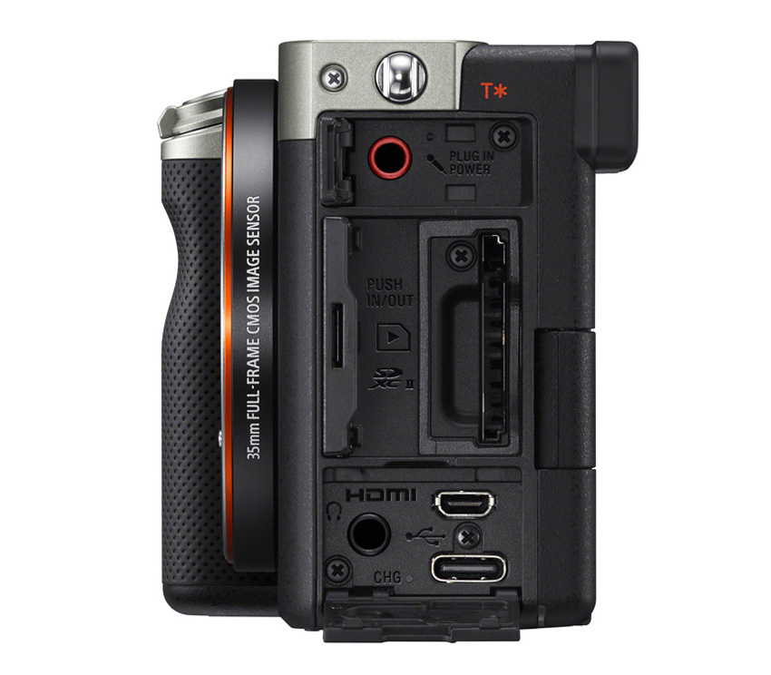 Беззеркальный фотоаппарат Sony Alpha a7C Body, серебристый