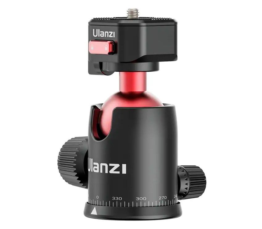Штатив Ulanzi TT31 Claw Quick Release Camera Tripod с шаровой головой