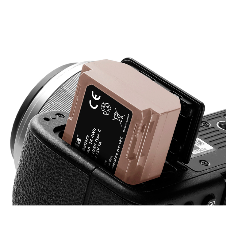 Аккумулятор Kingma NP-FZ100 2000 мАч, с портом зарядки Type-C