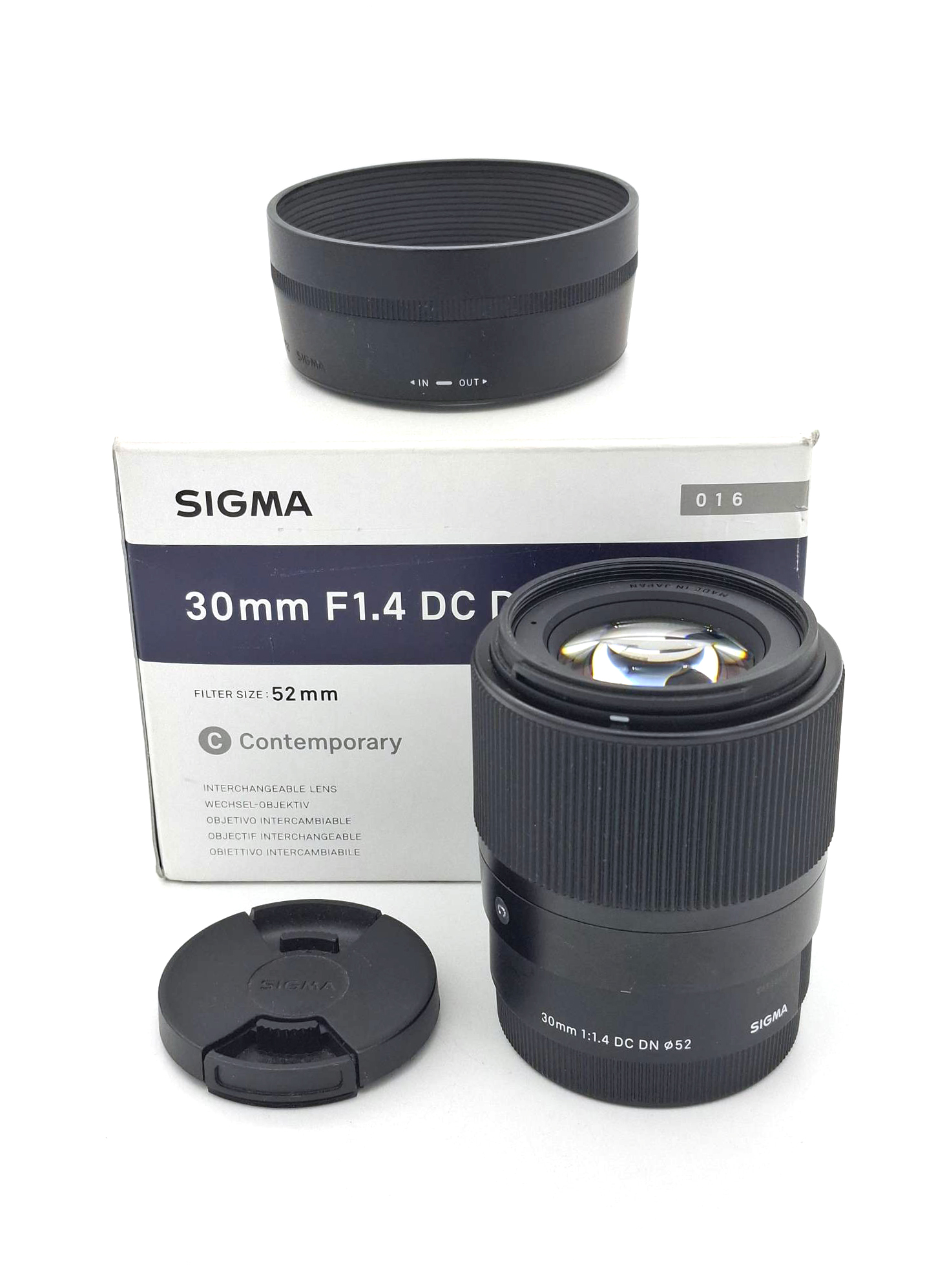 Объектив Sigma 30mm f/1.4 DC DN Sony E (состояние 4) (б/у)