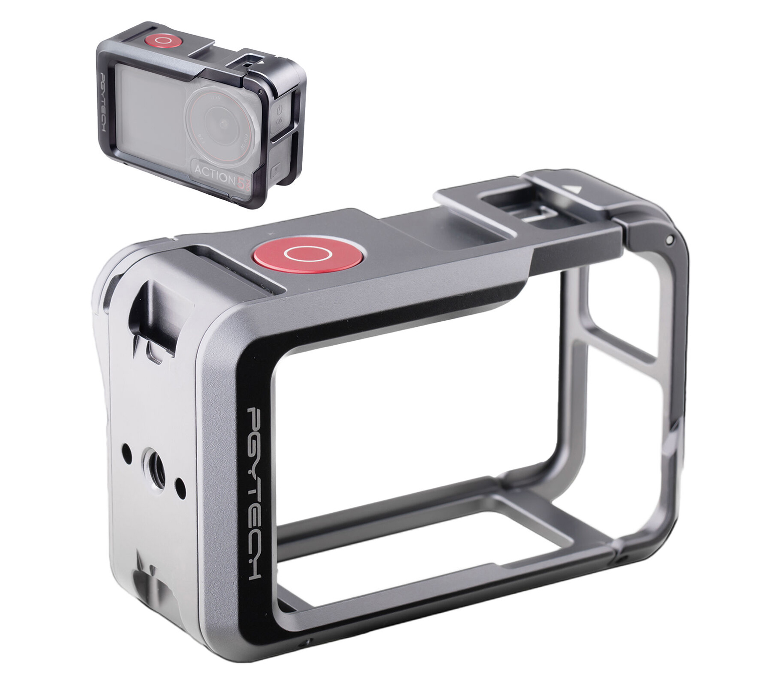 Клетка PGYTECH Osmo Action 5 Pro Camera Cage