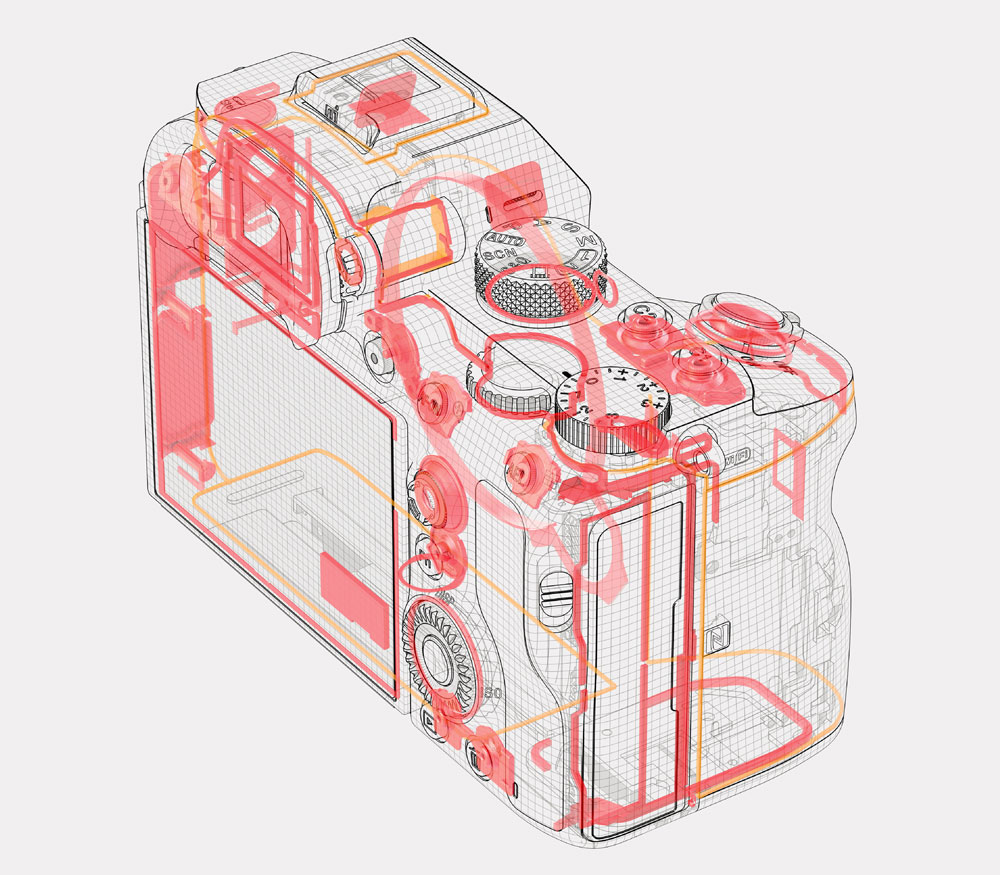 Беззеркальный фотоаппарат Sony a7 III Body (ILCE-7M3B)