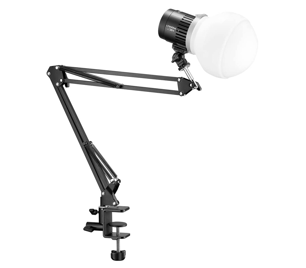 Осветитель Godox Litemons LC30D-K1, светодиодный, 33 Вт, 5600К, комплект