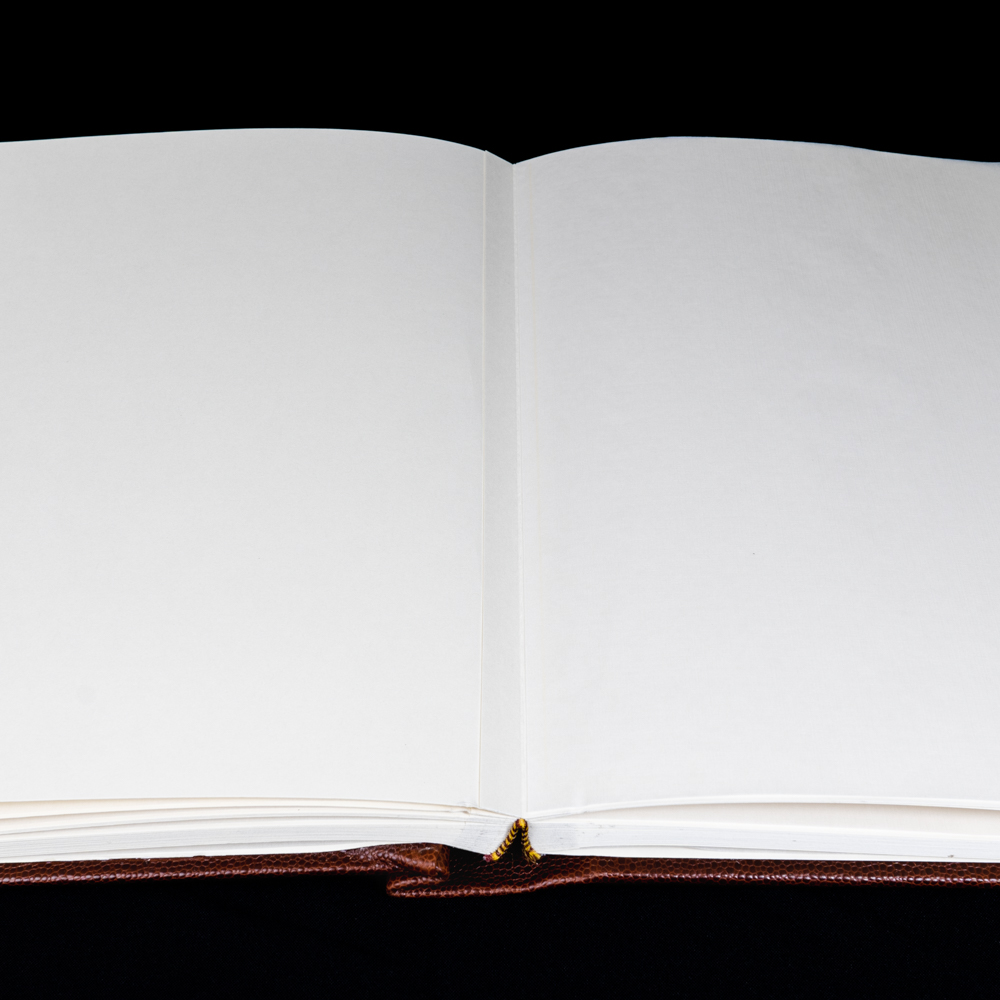 Фотоальбом Florentia «Асти» 23x32 см, 80 страниц, натуральная кожа