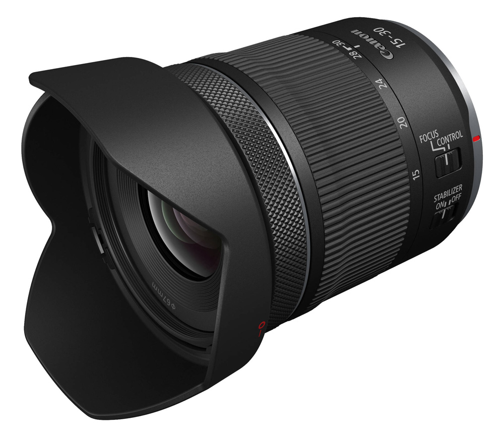Объектив Canon RF 15-30mm f/4.5-6.3 IS STM