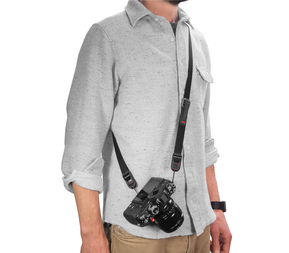 Ремень Peak Design Camera Strap Leash, черный