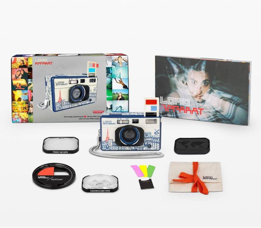 Фотоаппарат Lomography LomoApparat 21mm Wide-angle Camera Paris