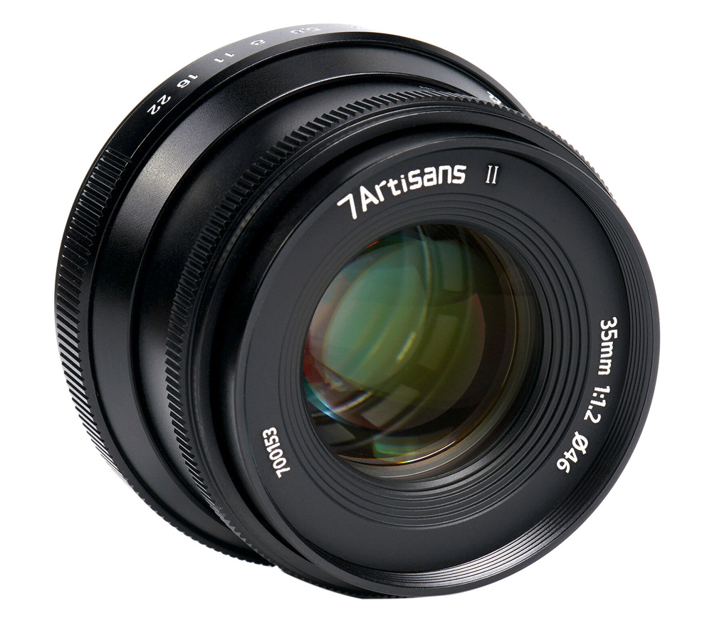 Объектив 7Artisans 35mm f/1.2 II Sony E