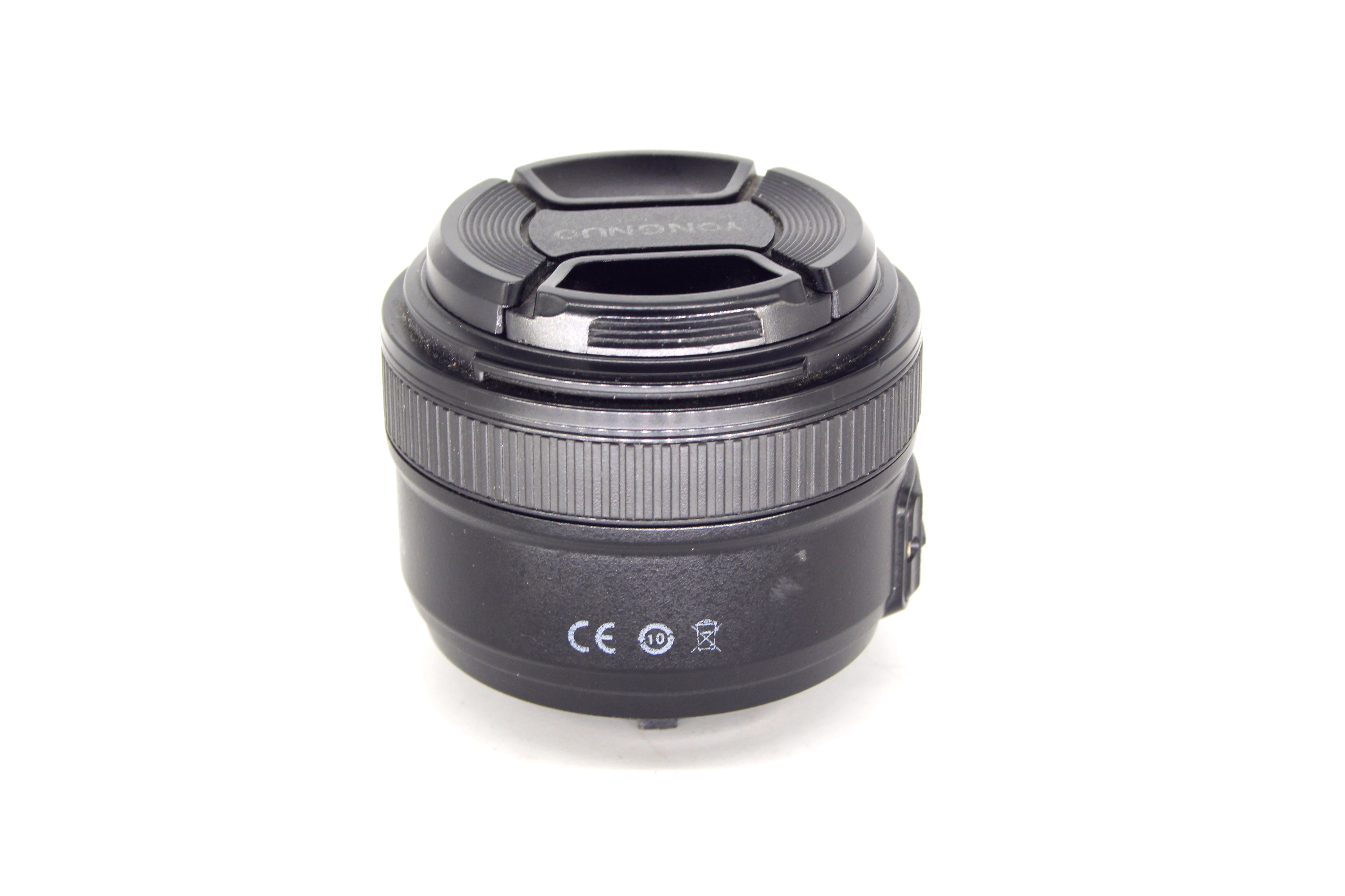 Объектив Yongnuo AF 50mm f/1.8 Canon EF (состояние 4-) (б/у)
